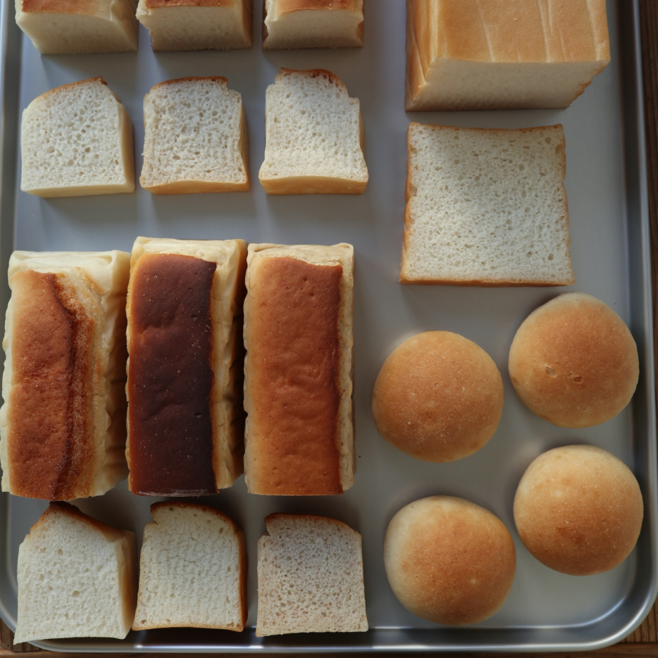 上級で作るパンのイメージ