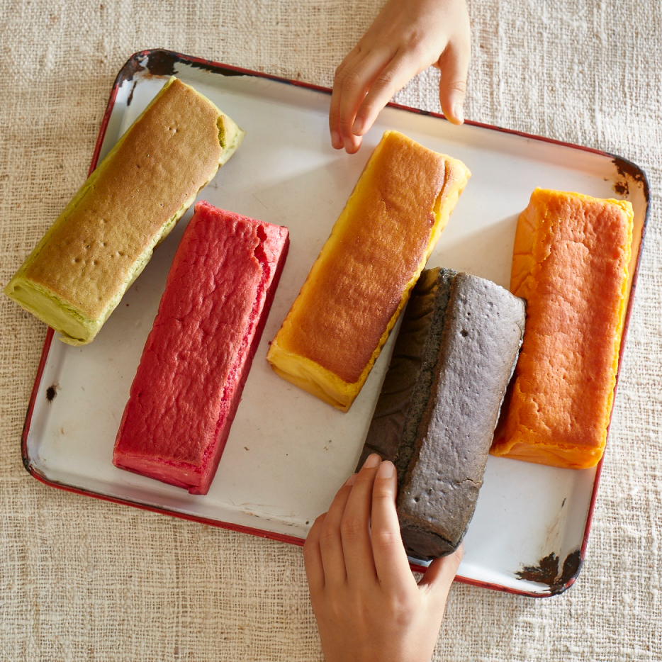 中級で作るパンのイメージ