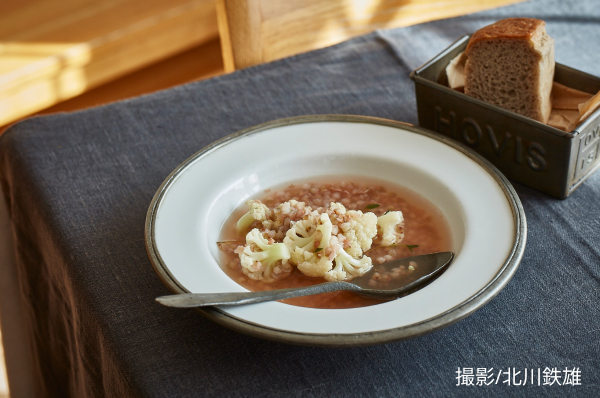 カリフラワーのスープ
