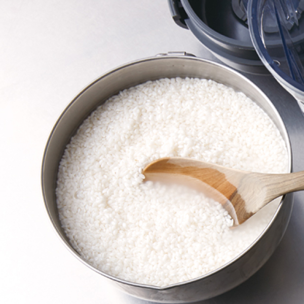 生米パンやスーツで使用する主な材料